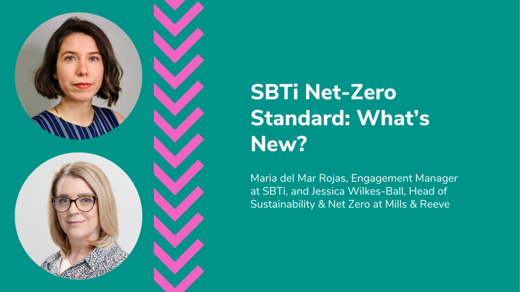 SBTi Net-Zero Standard: What’s New?